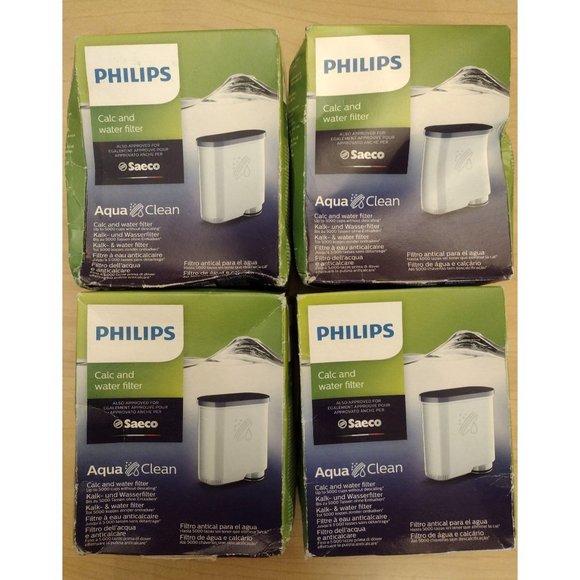 vonk Magnetisch Vermomd Philips | Kitchen | 4pack Philips Saeco Aquaclean Replacement Water Filters  Ca6930 | Poshmark